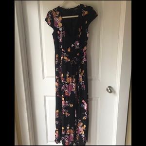 Forever 21 Side split Maxi Dress